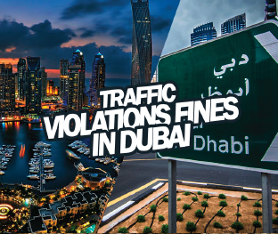 Traffic Violations Fines in Dubai