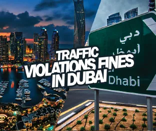 Traffic Violations Fines in Dubai
