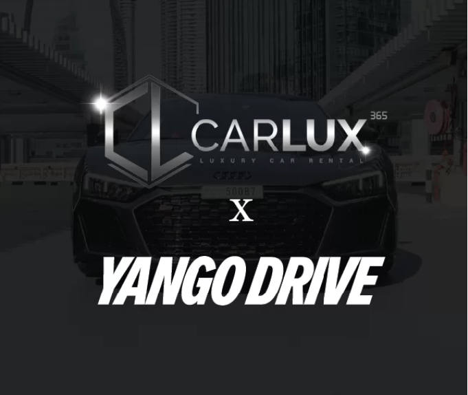 Carlux365 Partners with Yango Drive!