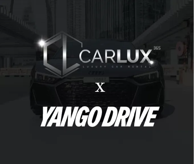 Carlux365 Partners with Yango Drive!