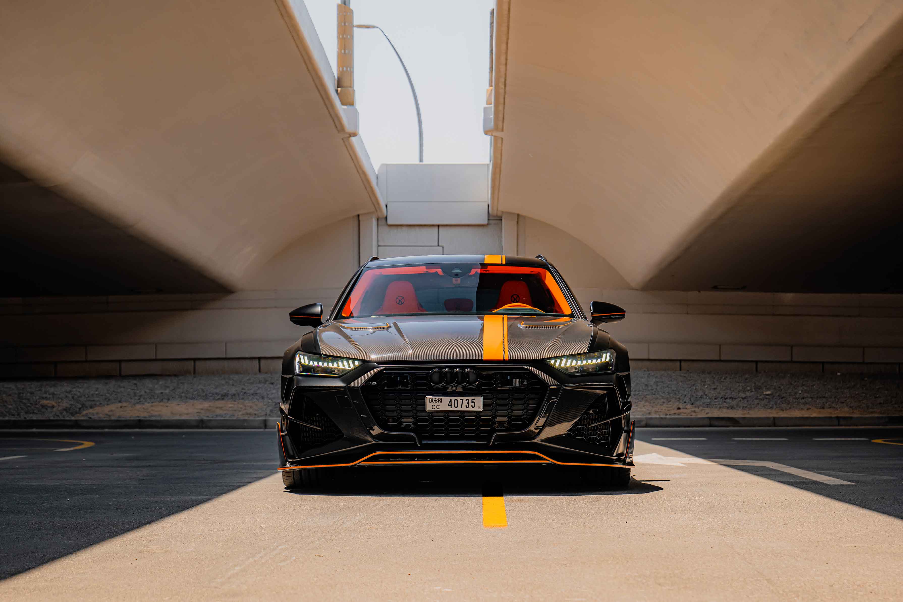 Audi RS6 Mansory