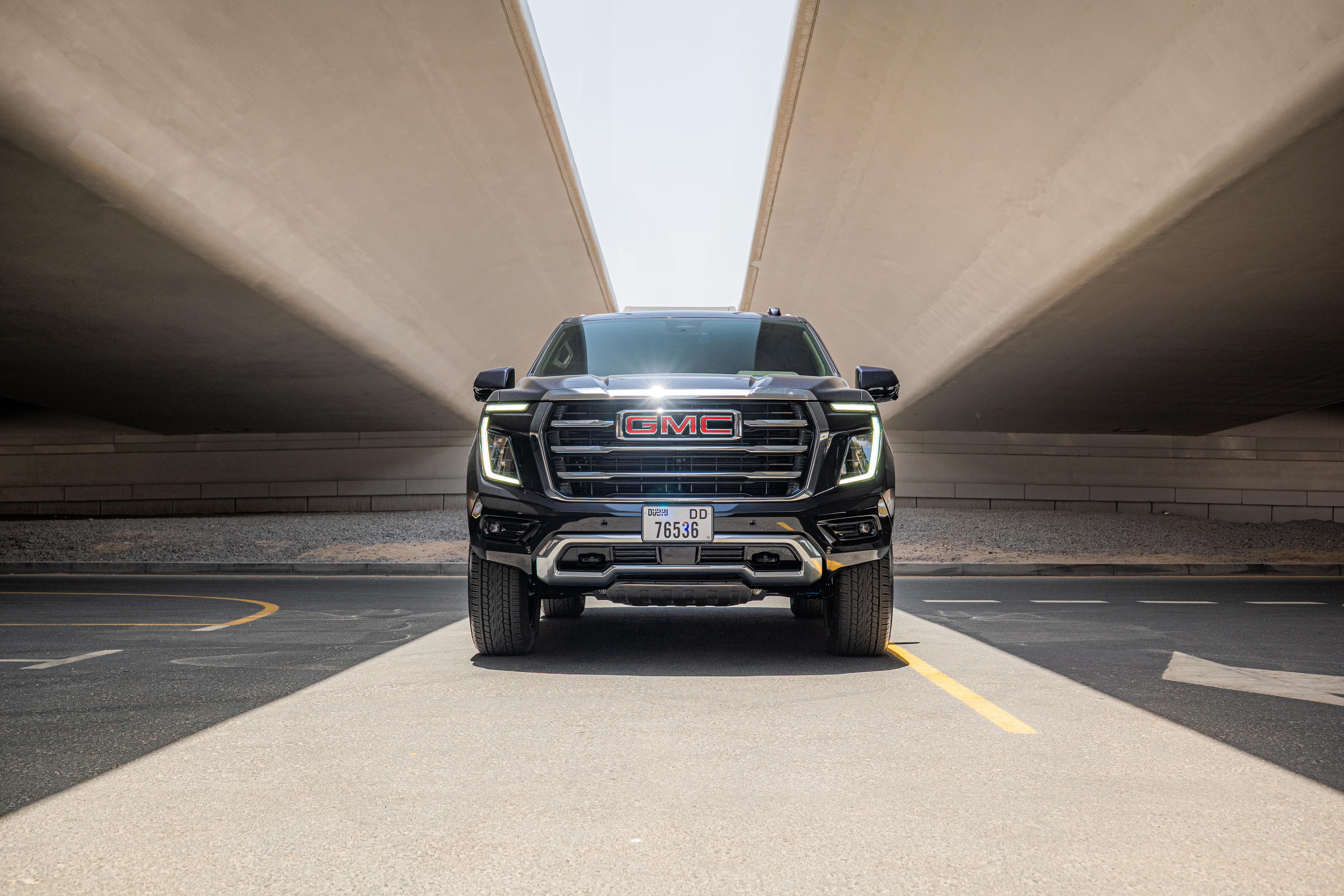 GMC Yukon Elevation