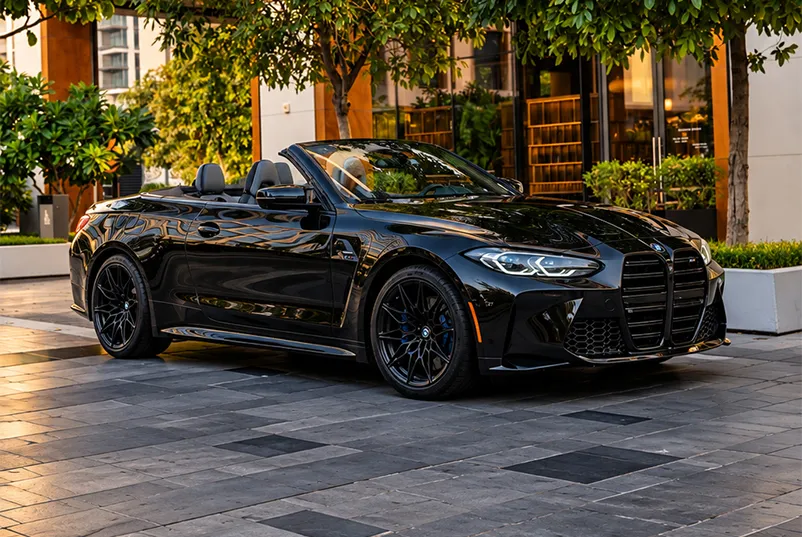 BMW M4 Competition Convertible