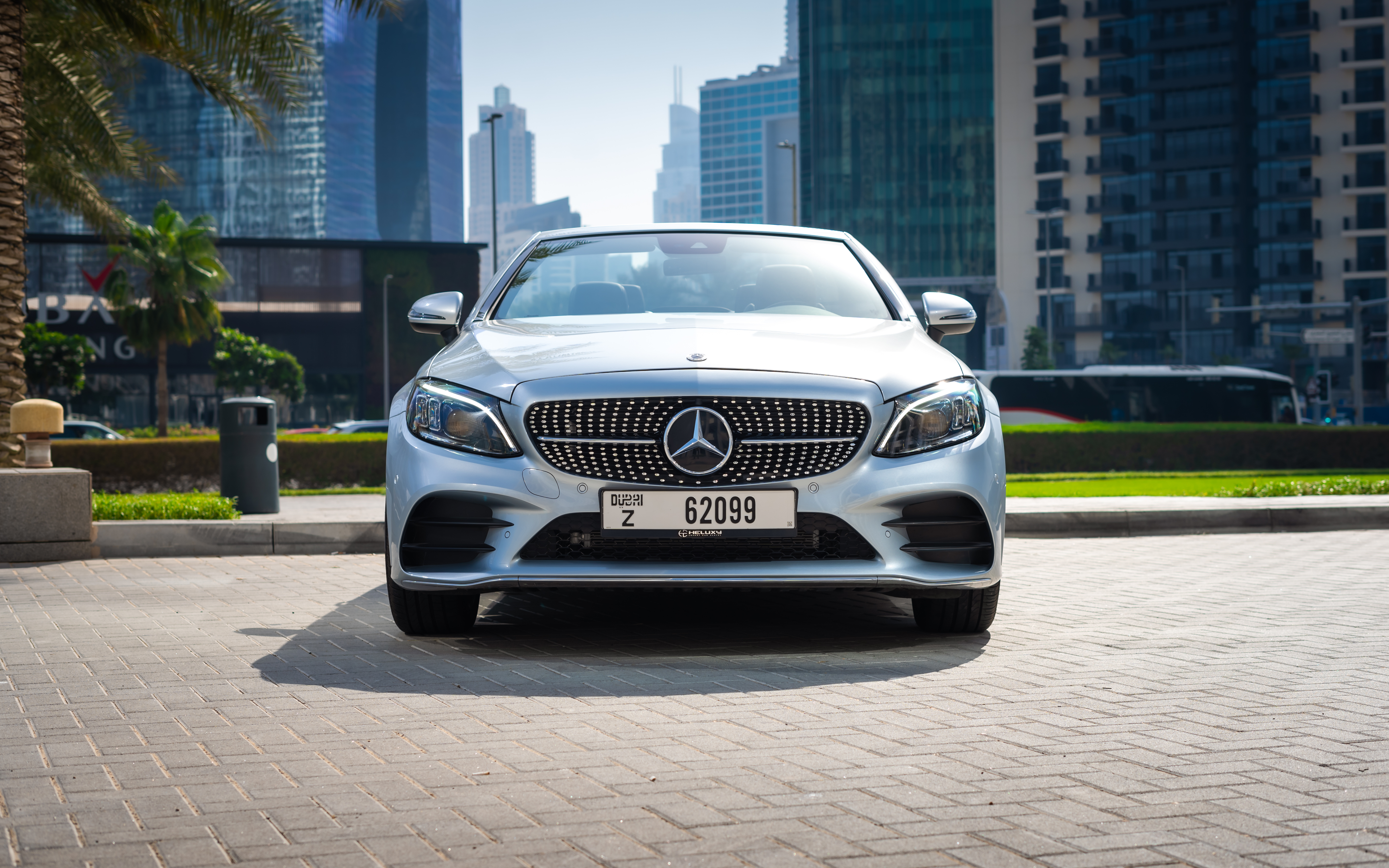 Mercedes C200 convertible