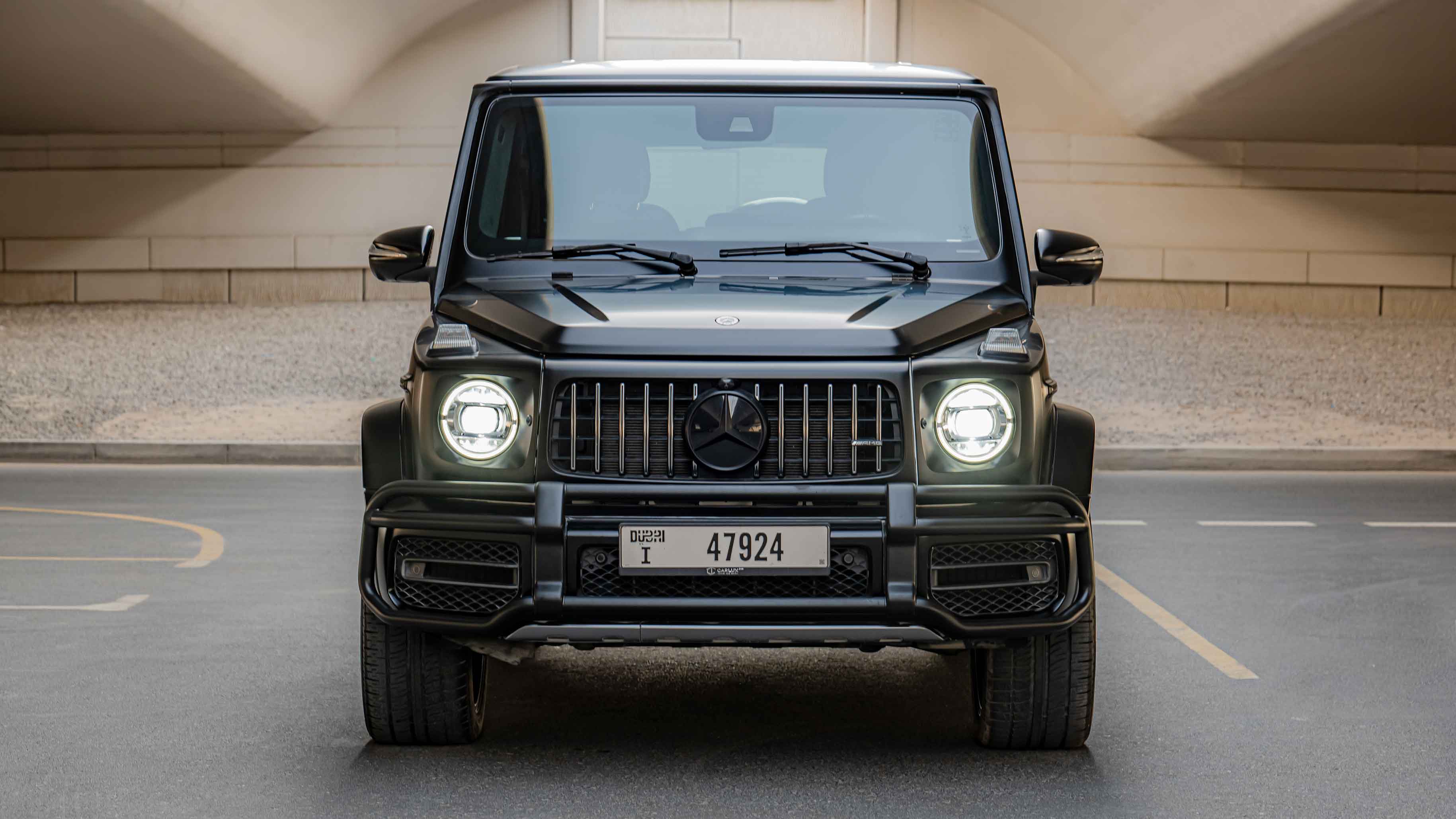 Mercedes G63 - Matte Black