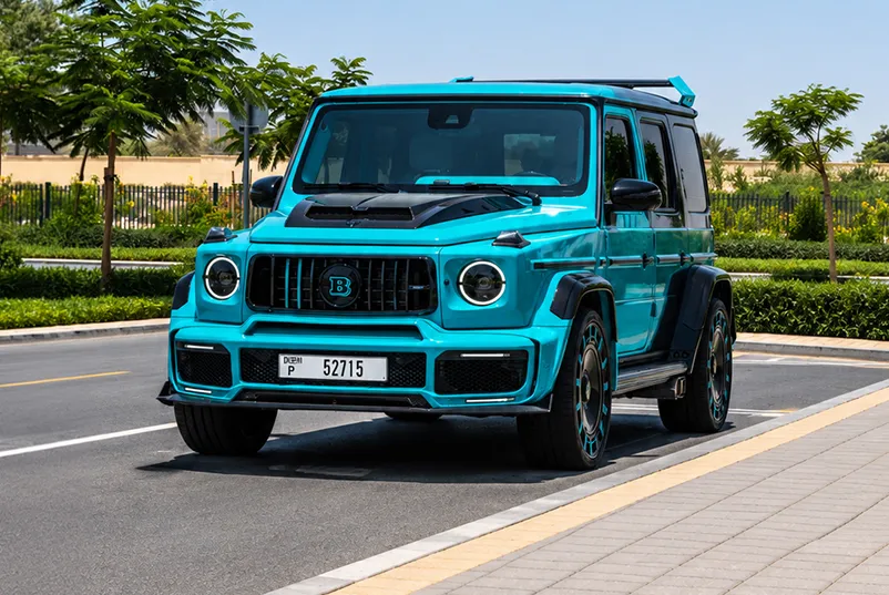 Mercedes-Benz G900 Brabus Rocket