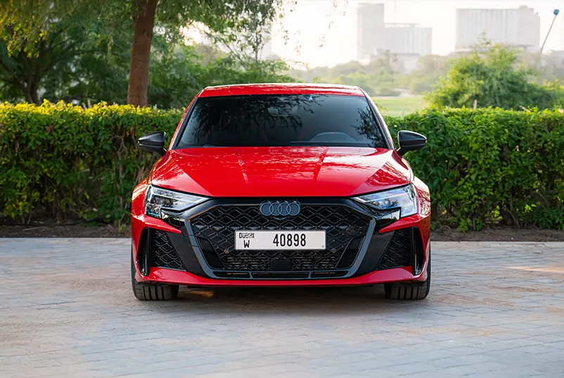 Audi RS3 Sportback Red