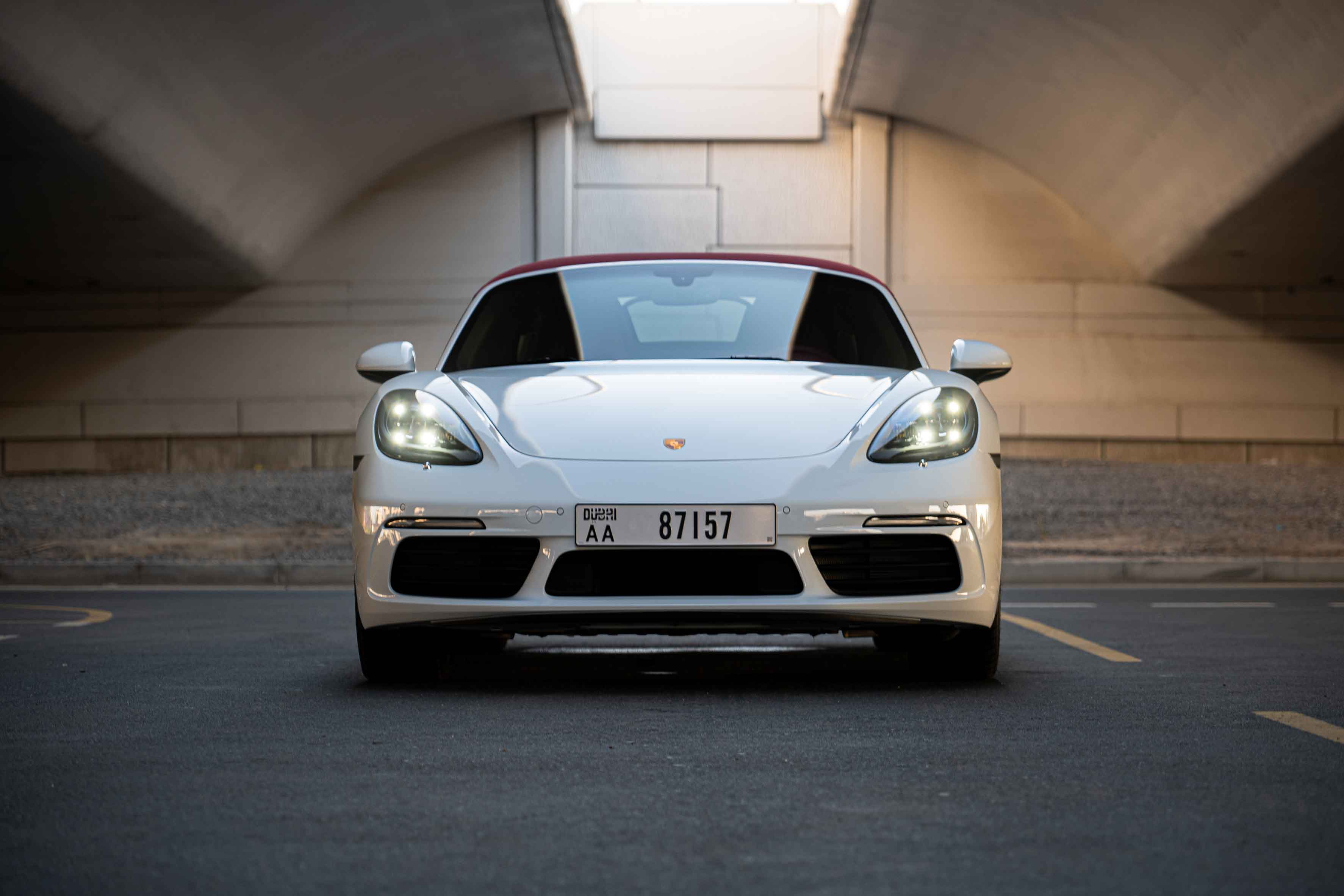 Porsche 718 Boxster