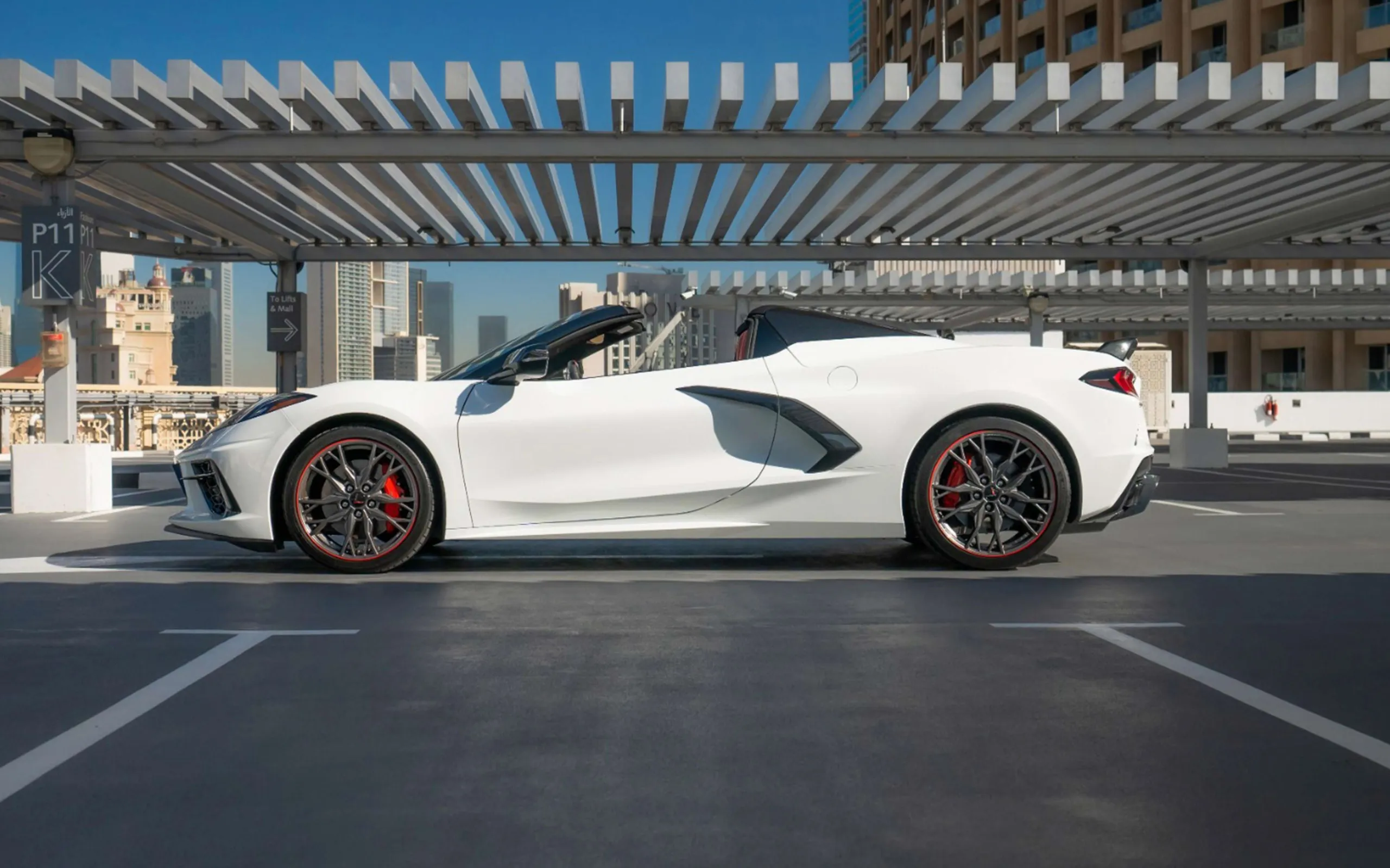 Chevrolet Corvette C8 Stingray Convertible