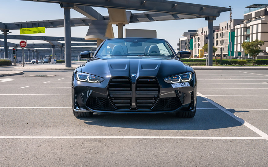 BMW M4 Competition Convertible