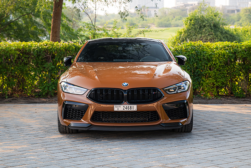 BMW M8 Competition Coupe