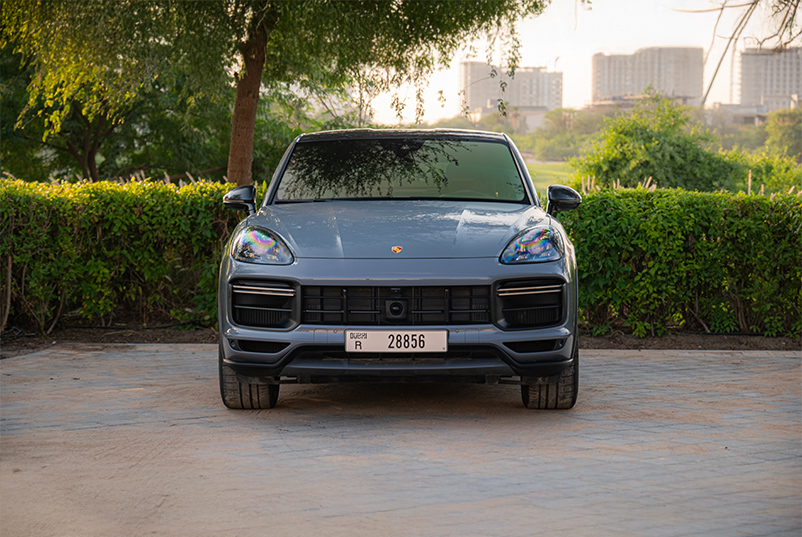 Porsche Cayenne Turbo GT