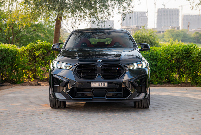 BMW X6M Competition