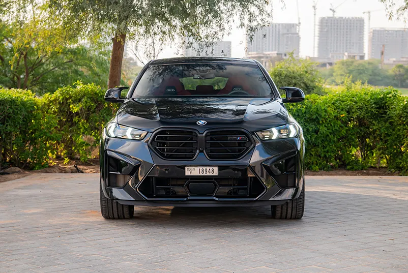 BMW X6M Competition