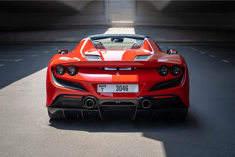 Ferrari F8 Tributo Spider