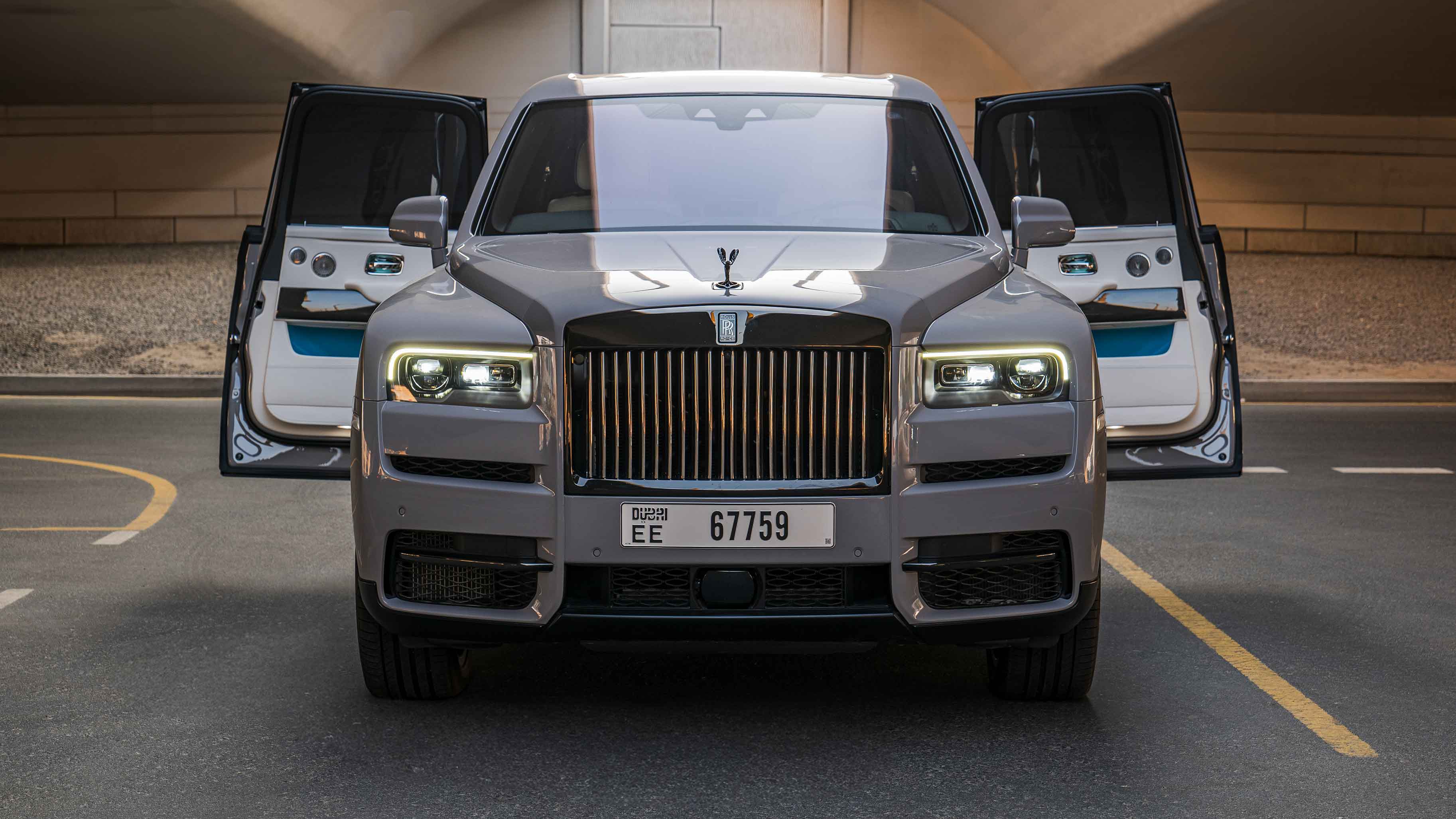 Rolls Royce Cullinan Nardo Gray