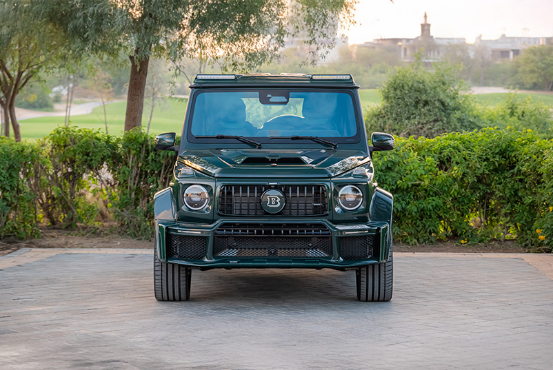 Mercedes G800 Brabus
